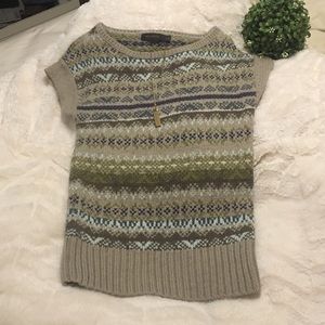 Limited Short Sleeve Sweater